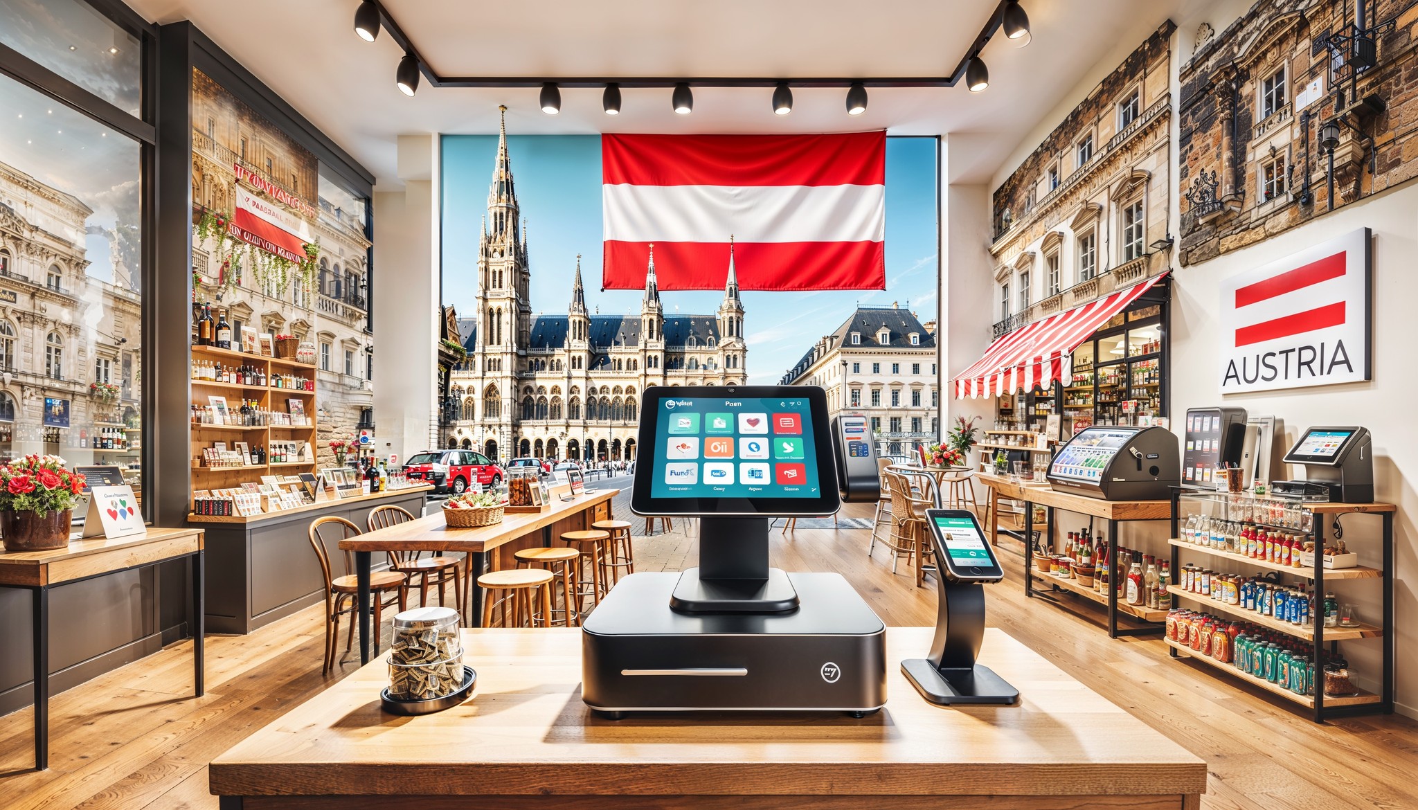 Die Top-Vorteile der Verwendung von Shopify POS für österreichische Einzelhändler