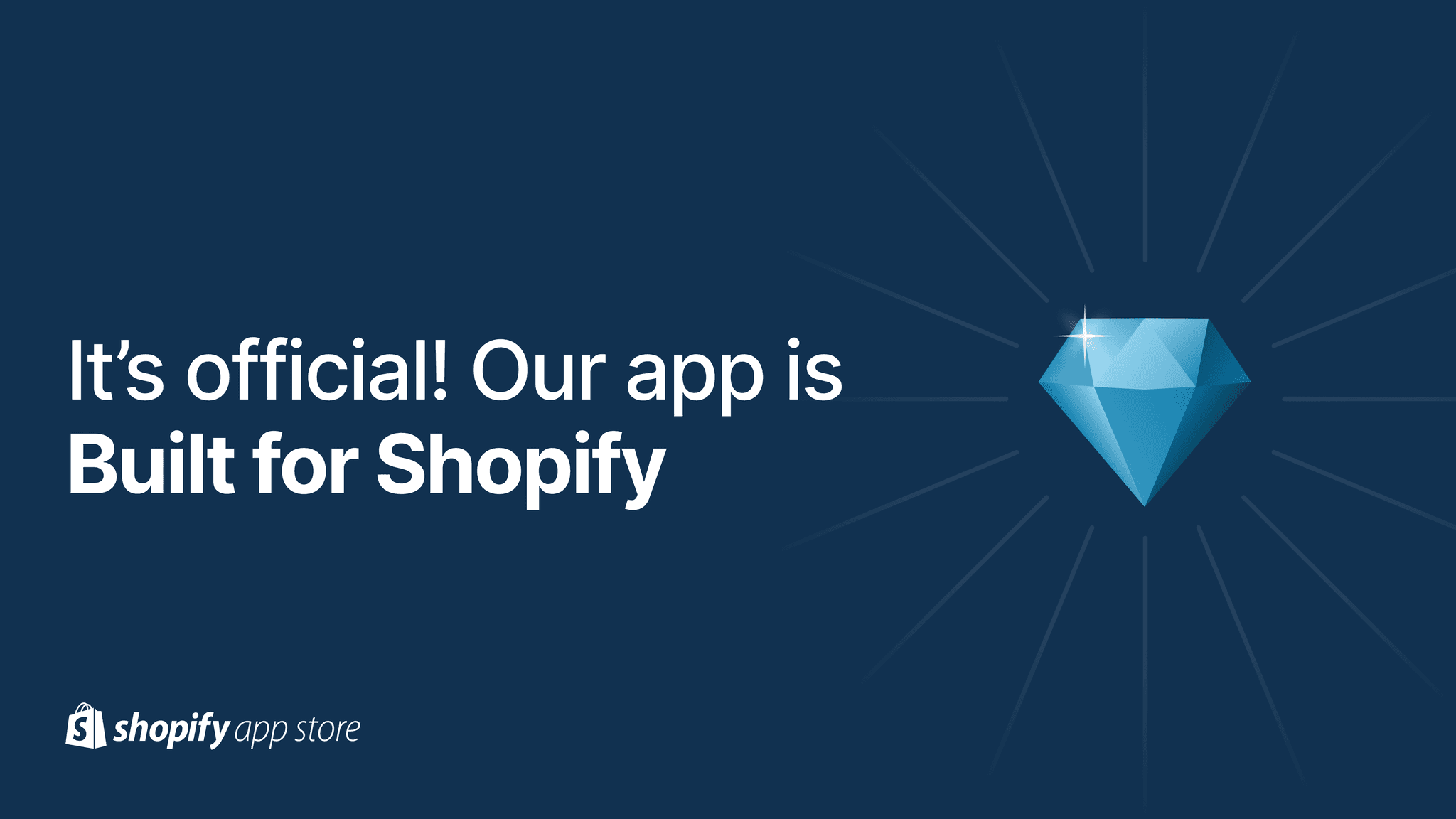 OpenFiskal ist jetzt Built for Shopify zertifiziert