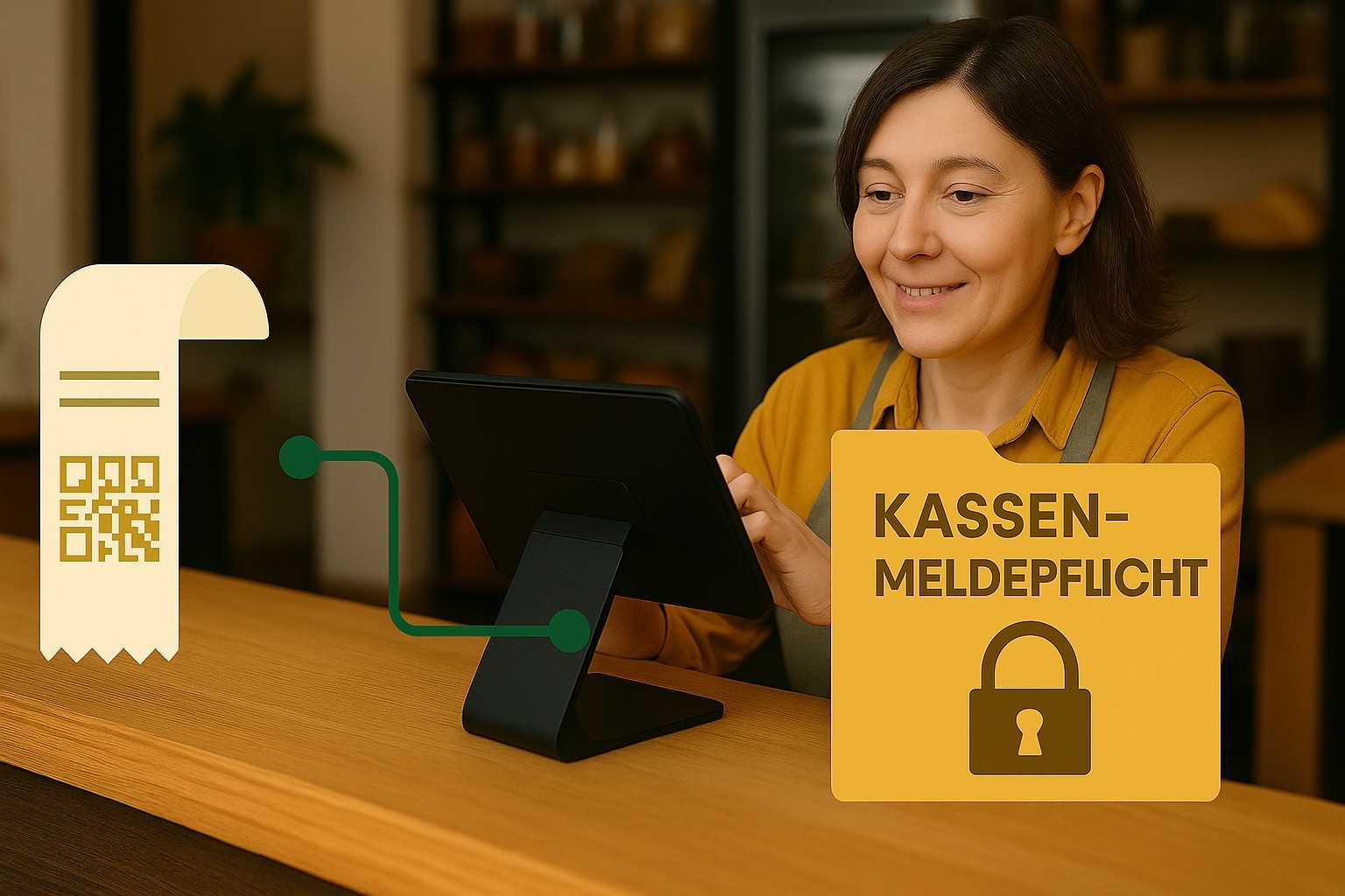 Ab 2025 - Meldepflicht für Kassensysteme